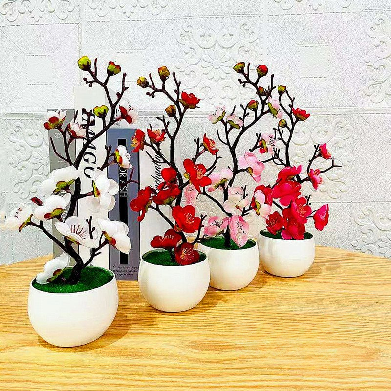Desk Setup Plants - 2025 HOT Mother's Day New Artificial