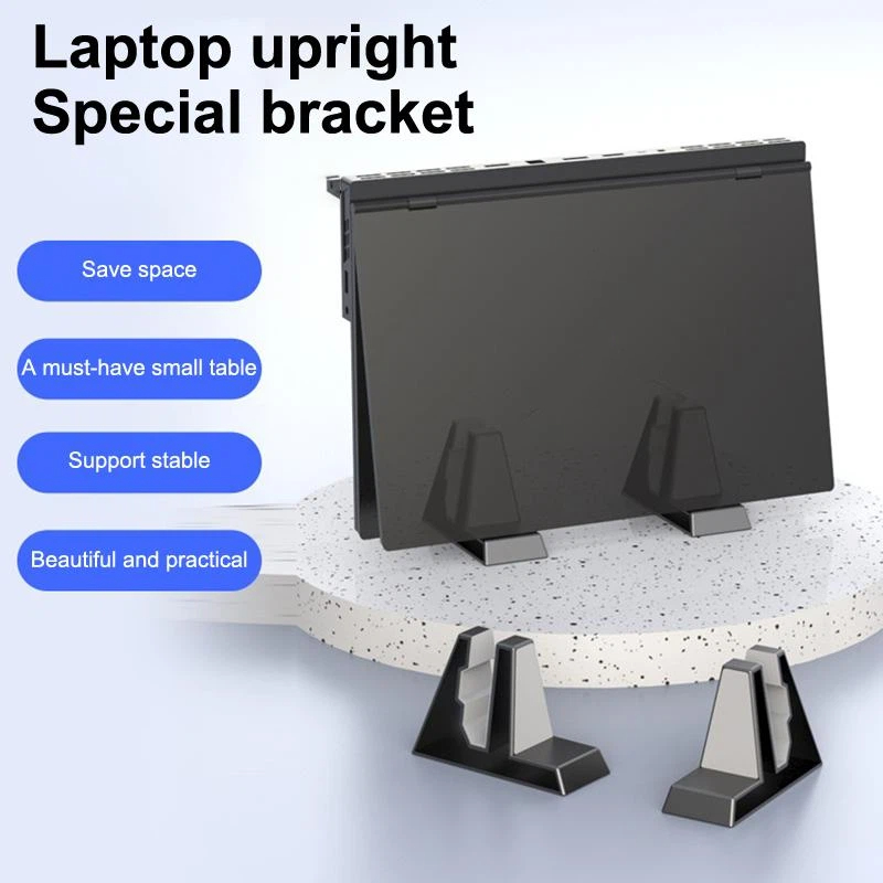 Vertical Laptop Stand - 【C】Desk Vertical Laptop Stand Desktop Organization