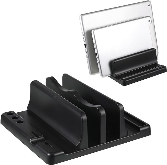 Vertical Laptop Stand - Office Laptop Stand Vertical Save Desktop