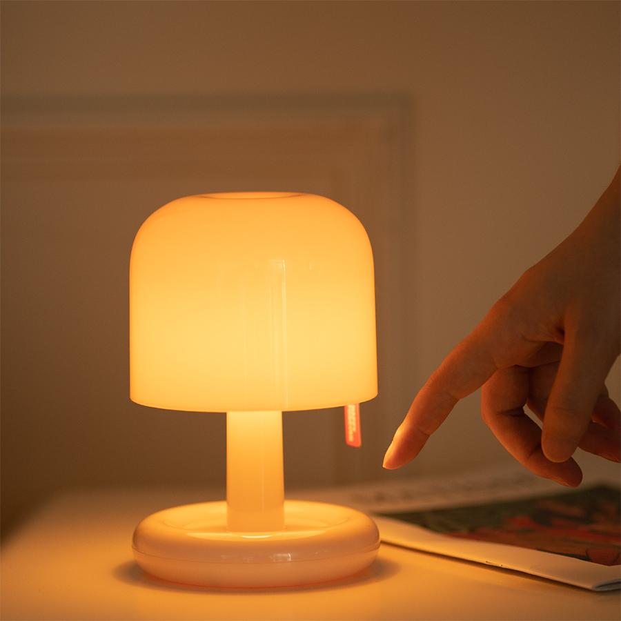 Led Desk Light Usb - Sunset Lamp Mini Touch Night Light