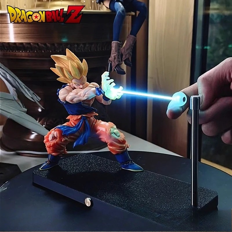 Led Desk Light Usb - Dragon Ball Super Saiyan Goku Night