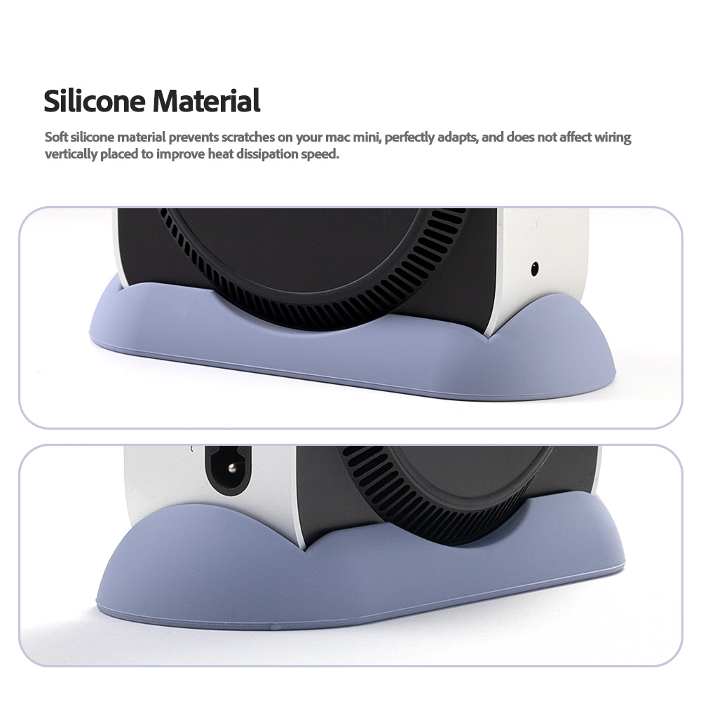 Silicone Vertical Stand for Ma - Vertical Laptop Stand のレビューと価格