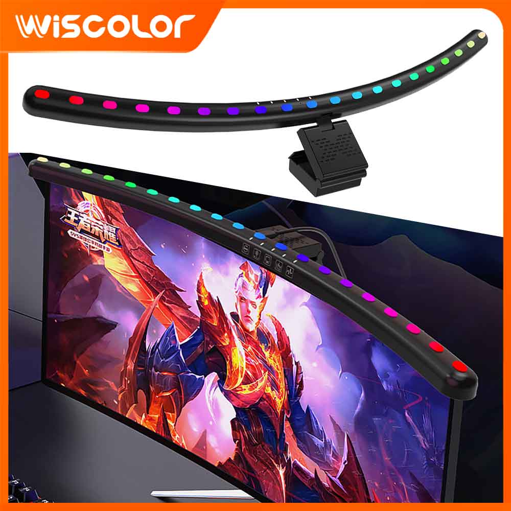 RGB Light Bar Monitor Smart Wi - Setup Desk Monitor のレビューと価格