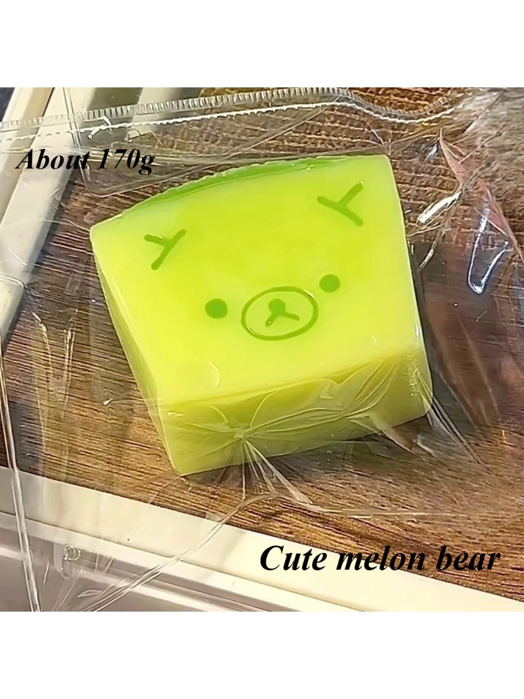 light green melon bear rilakku - Desk Setup Kawaii のレビューと価格