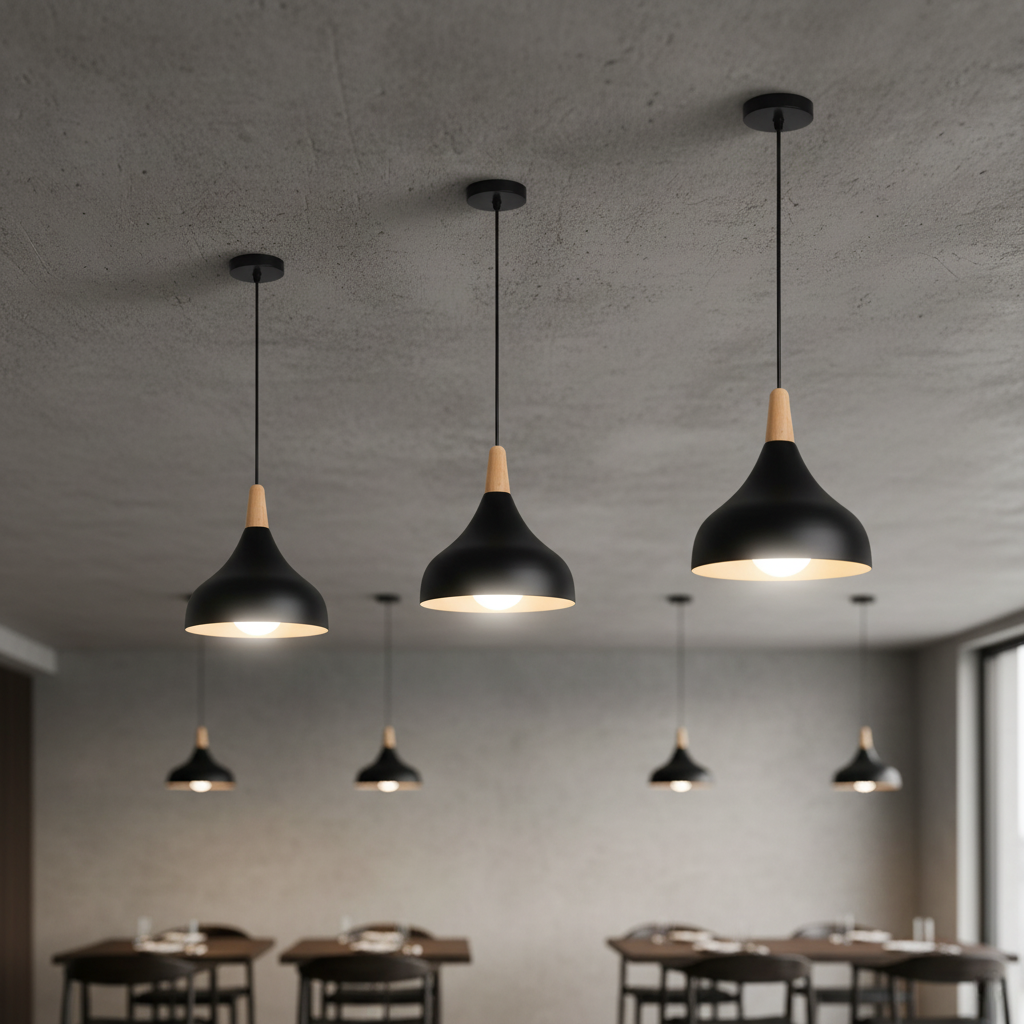 Nordic Modern Hanging Lamps Vi - Desk Setup Green のレビューと価格