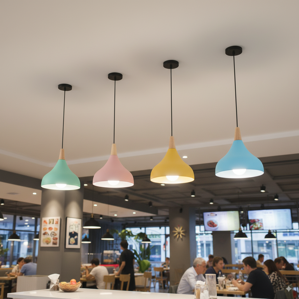 Nordic Modern Hanging Lamps Vi - Desk Setup Green のレビューと価格