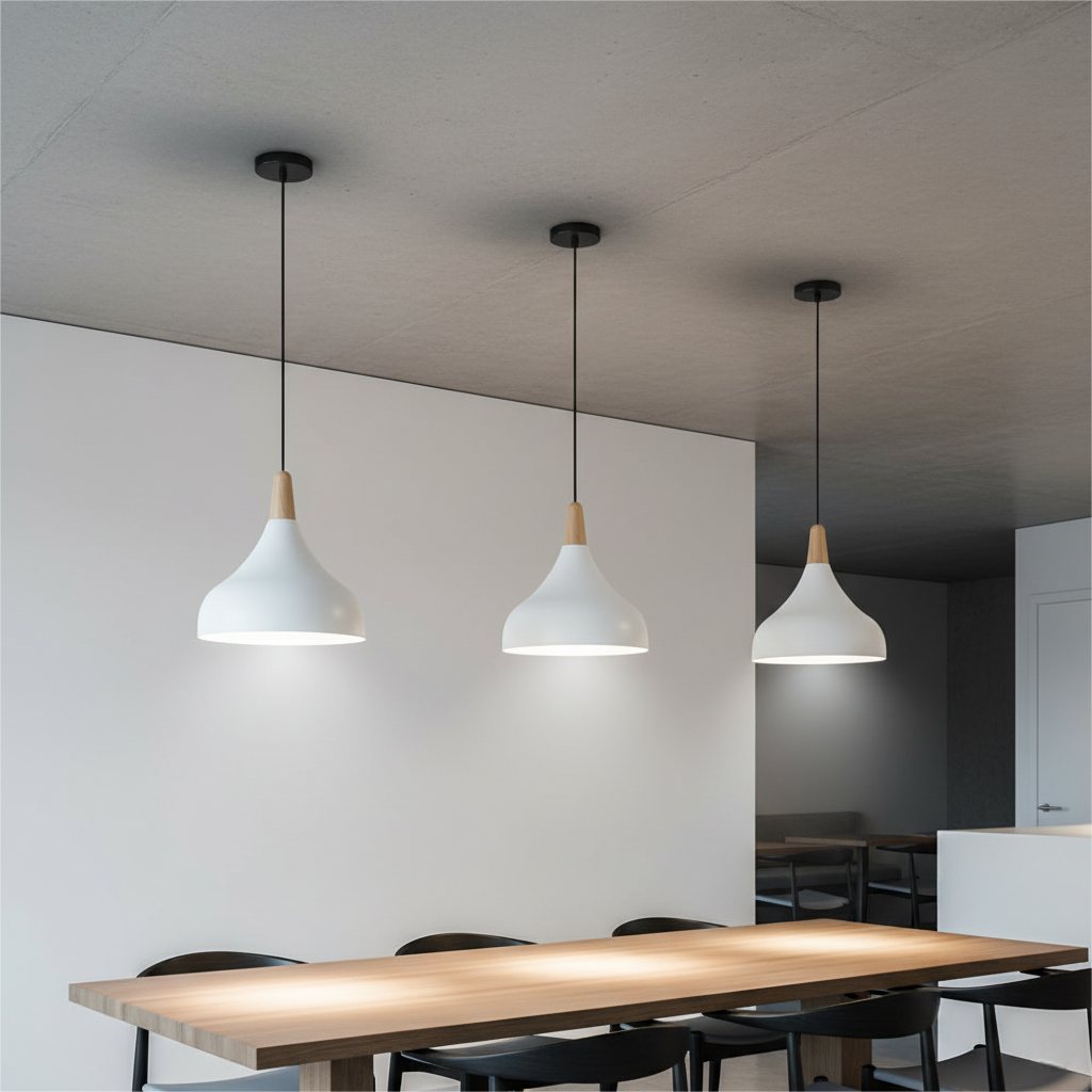 Nordic Modern Hanging Lamps Vi - Desk Setup Green のレビューと価格