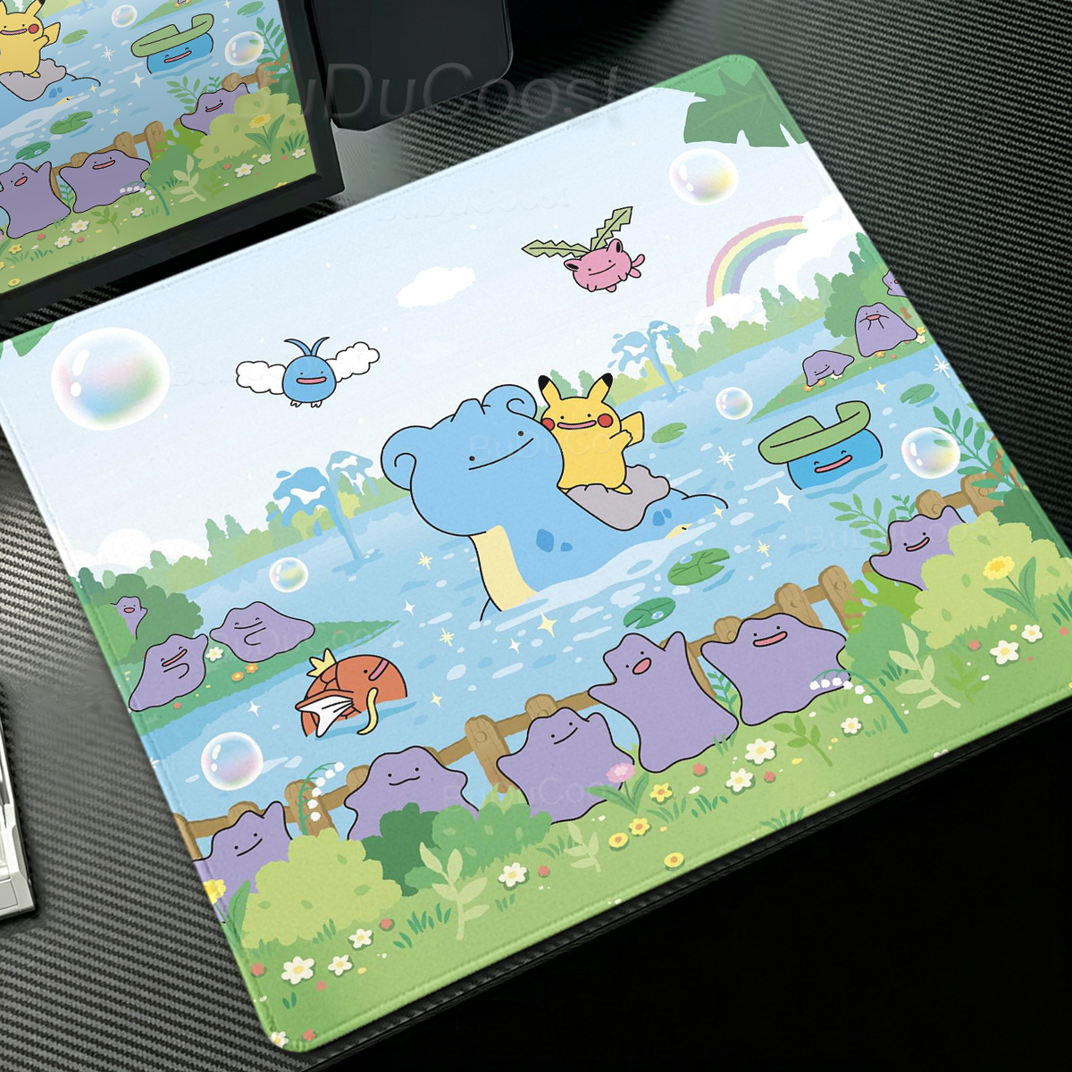 Anime Pokémon Ditto Mouse Pad  - Desk Setup Laptop And Pc のレビューと価格
