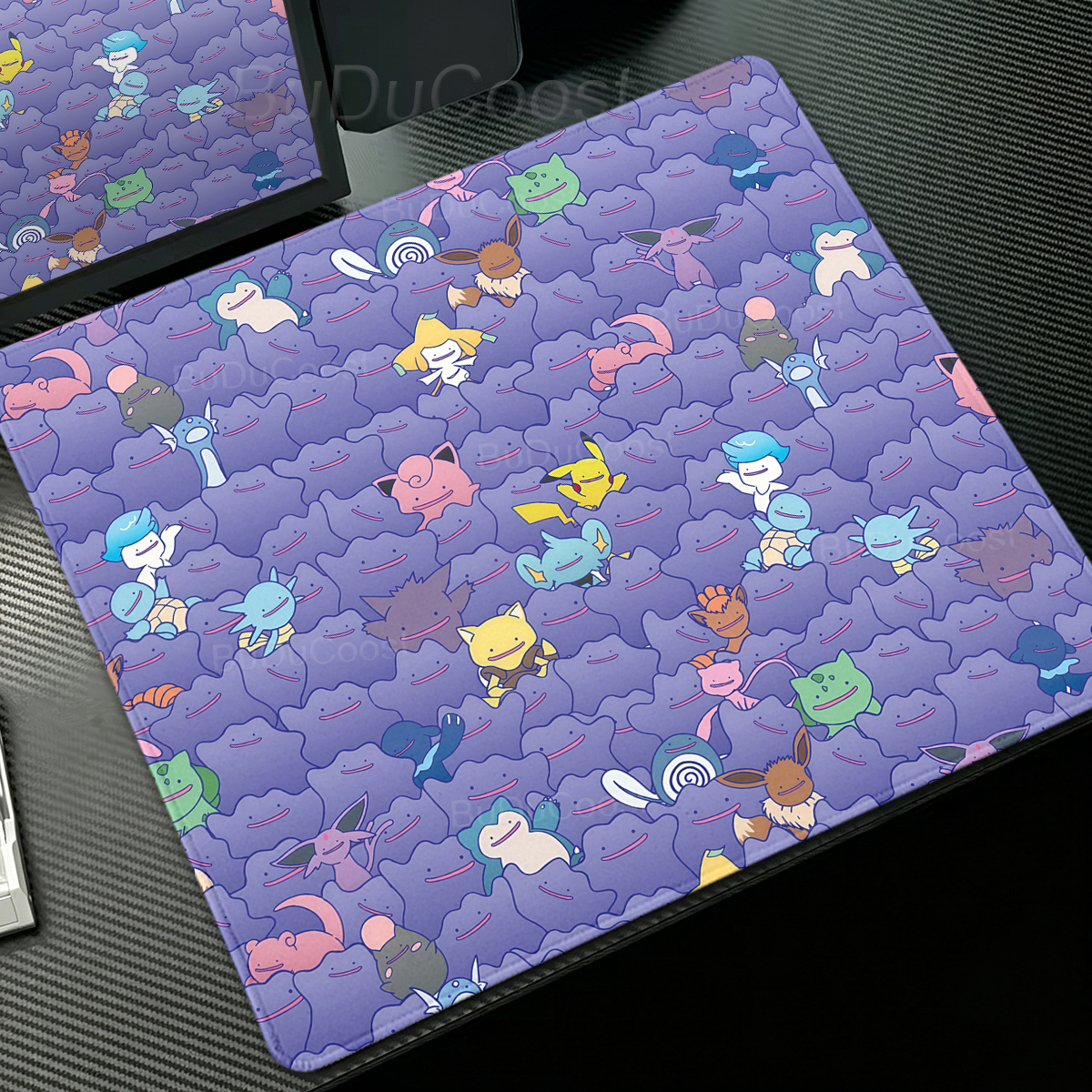 Anime Pokémon Ditto Mouse Pad  - Desk Setup Laptop And Pc のレビューと価格