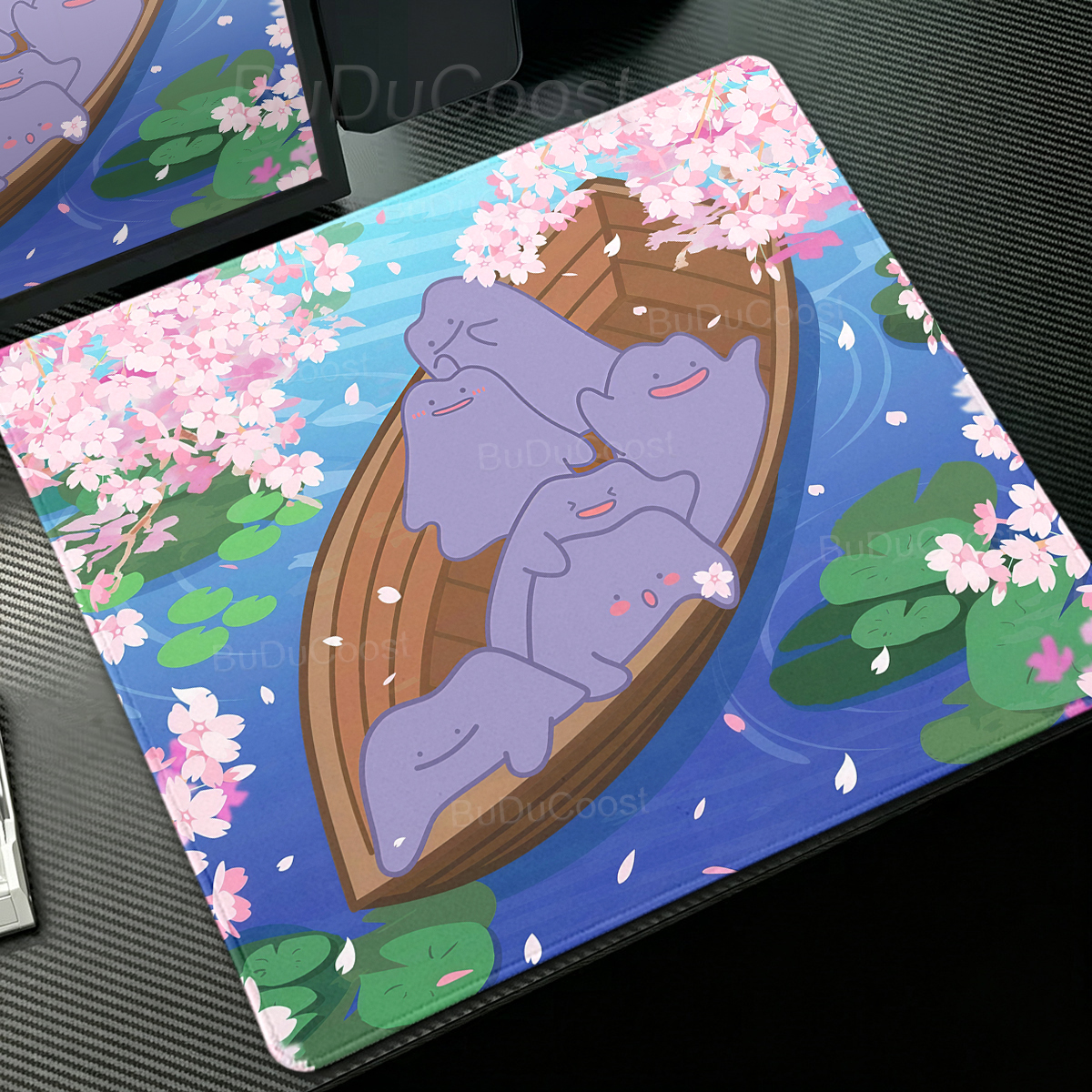 Anime Pokémon Ditto Mouse Pad  - Desk Setup Laptop And Pc のレビューと価格