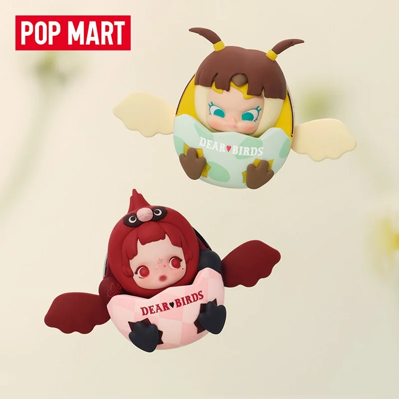 POP MART Dear Birds Series Car - Desk Setup Kawaii のレビューと価格
