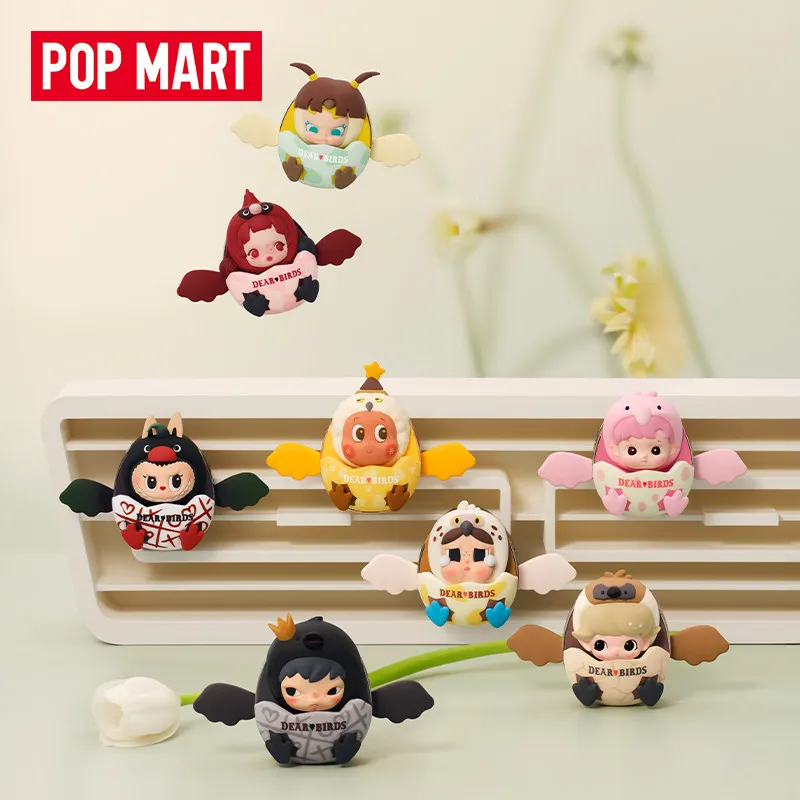 POP MART Dear Birds Series Car - Desk Setup Kawaii のレビューと価格