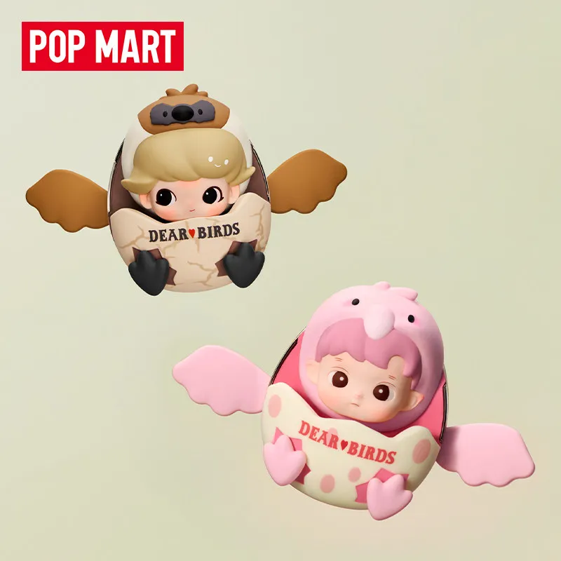 POP MART Dear Birds Series Car - Desk Setup Kawaii のレビューと価格