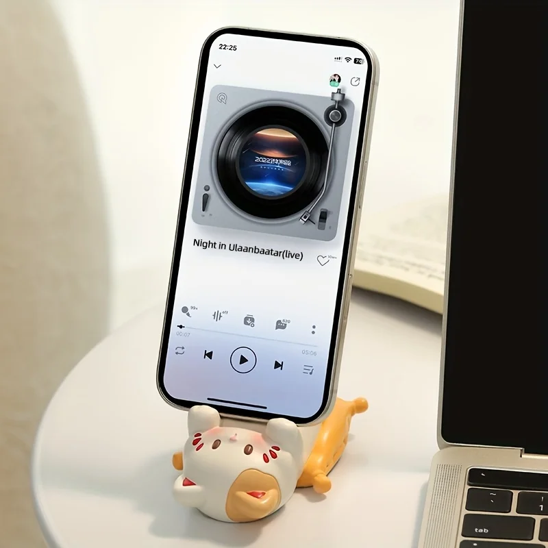 Cute Cartoon Cat Desktop Ornam - Desk Setup Kawaii のレビューと価格