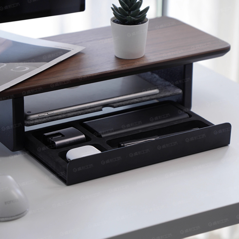 Monitor Stand Riser Storage Dr - Setup Desk Monitor のレビューと価格