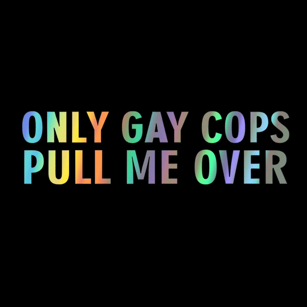20x5.5cm ONLY GAY COPS PULL ME - Desk Setup Maker のレビューと価格