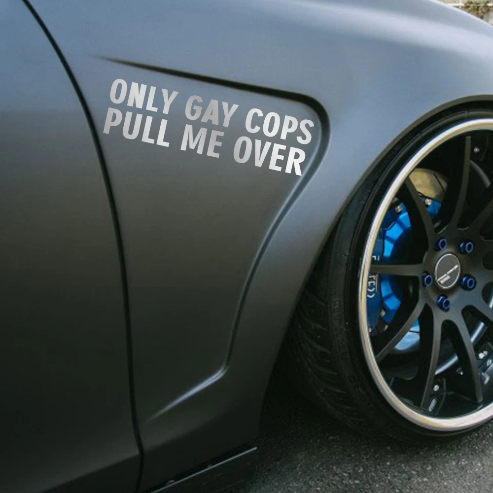20x5.5cm ONLY GAY COPS PULL ME - Desk Setup Maker のレビューと価格