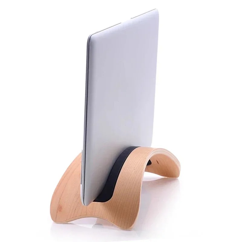 Custom Wooden Laptop Stand Adj - Vertical Laptop Stand のレビューと価格
