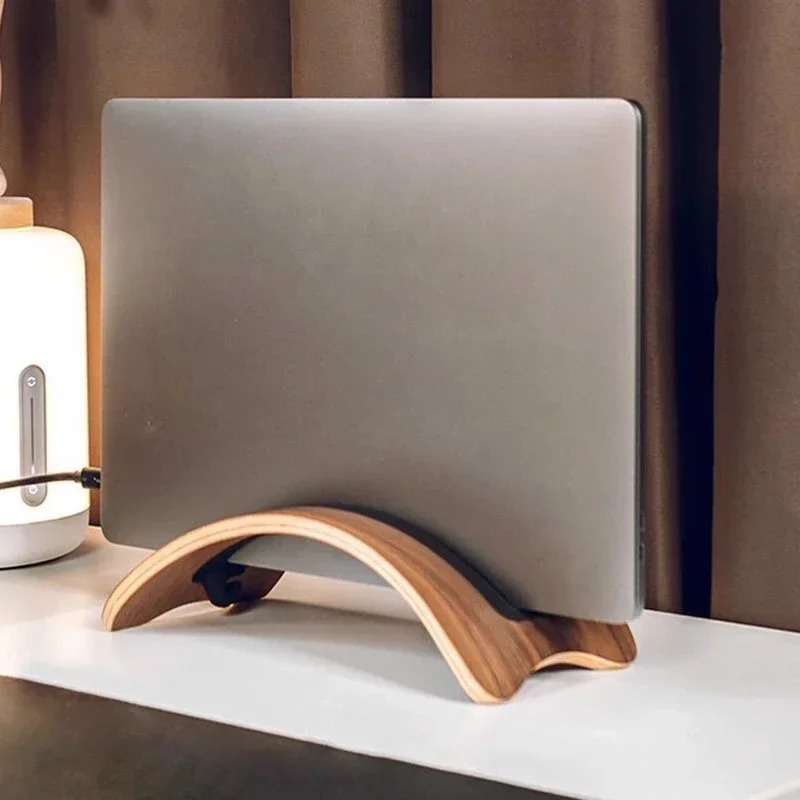 Custom Wooden Laptop Stand Adj - Vertical Laptop Stand のレビューと価格
