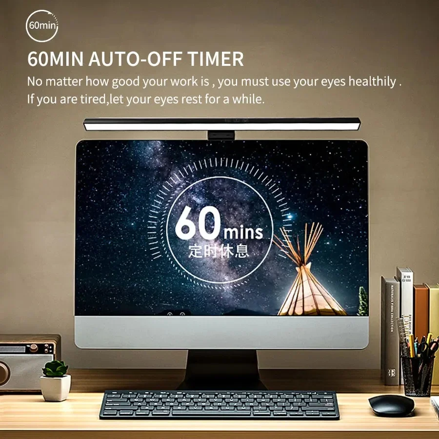 LED 33cm 50cm Monitor Light Ba - Setup Desk Monitor のレビューと価格