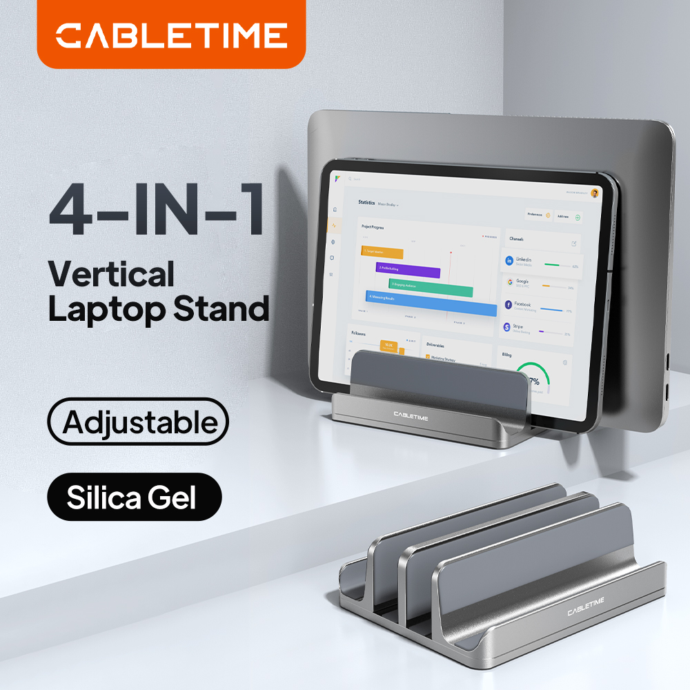 CABLETIME Vertical Laptop Stan - Vertical Laptop Stand のレビューと価格