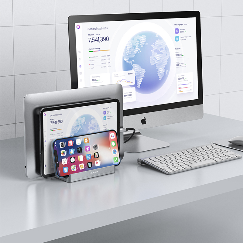 CABLETIME Vertical Laptop Stan - Vertical Laptop Stand のレビューと価格