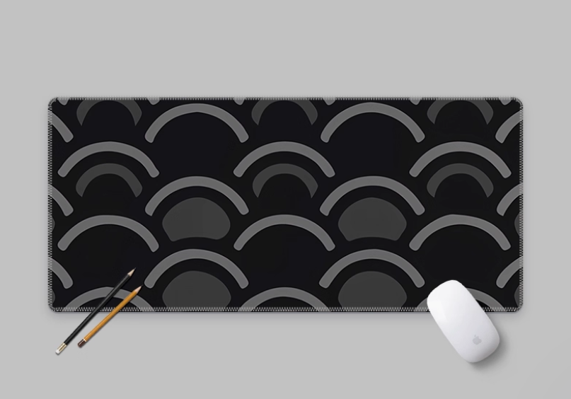 Mausepad Natural Rubber Desk S - Desk Setup Natural のレビューと価格