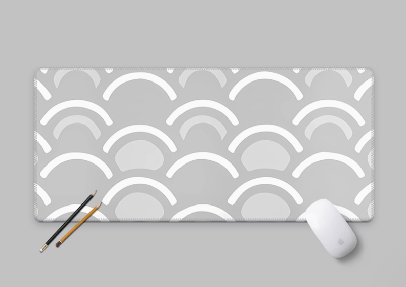 Mausepad Natural Rubber Desk S - Desk Setup Natural のレビューと価格