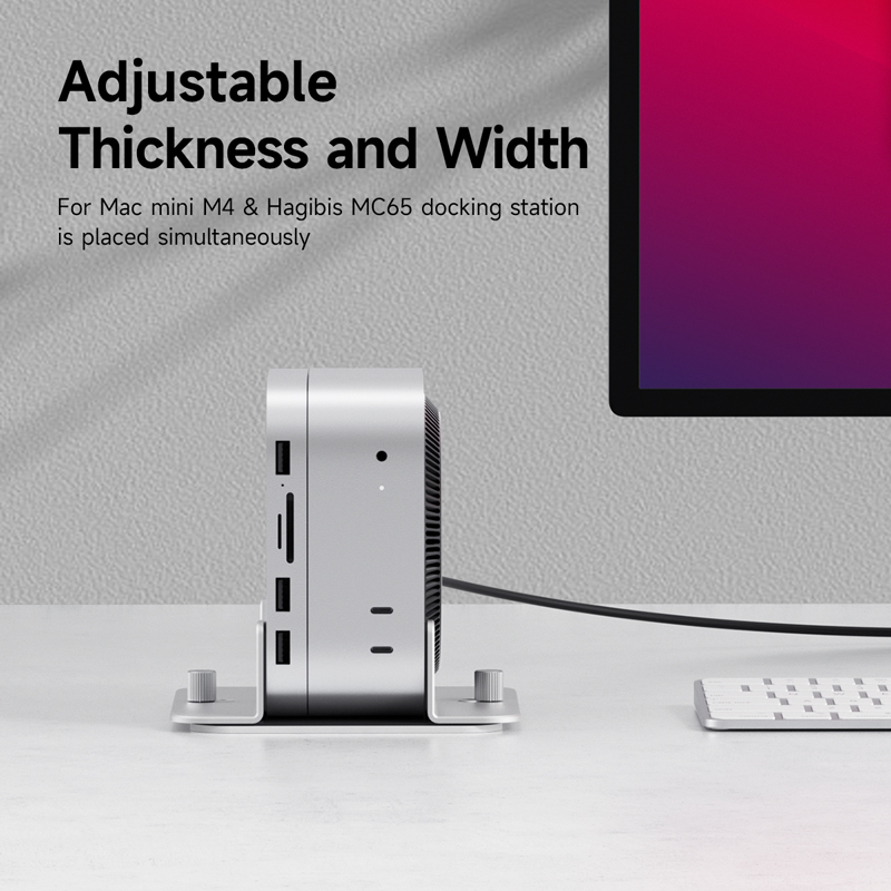 Hagibis Vertical Stand for Mac - Vertical Laptop Stand のレビューと価格