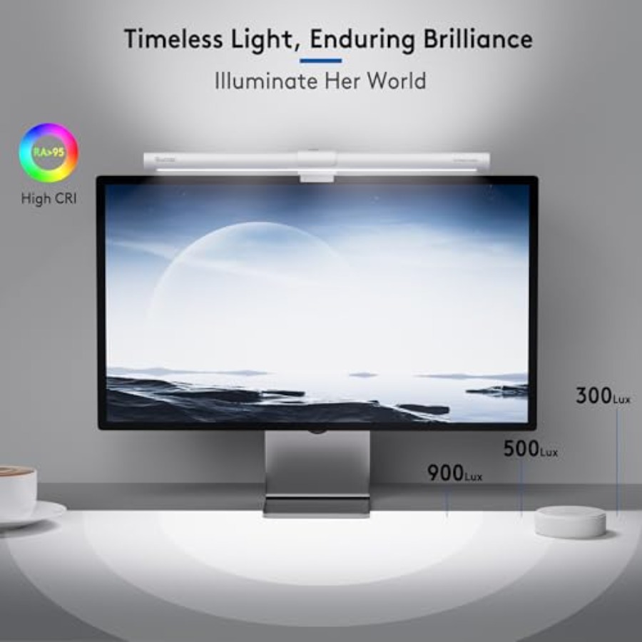 Monitor Light Bar with Remote, - Setup Desk Monitor のレビューと価格