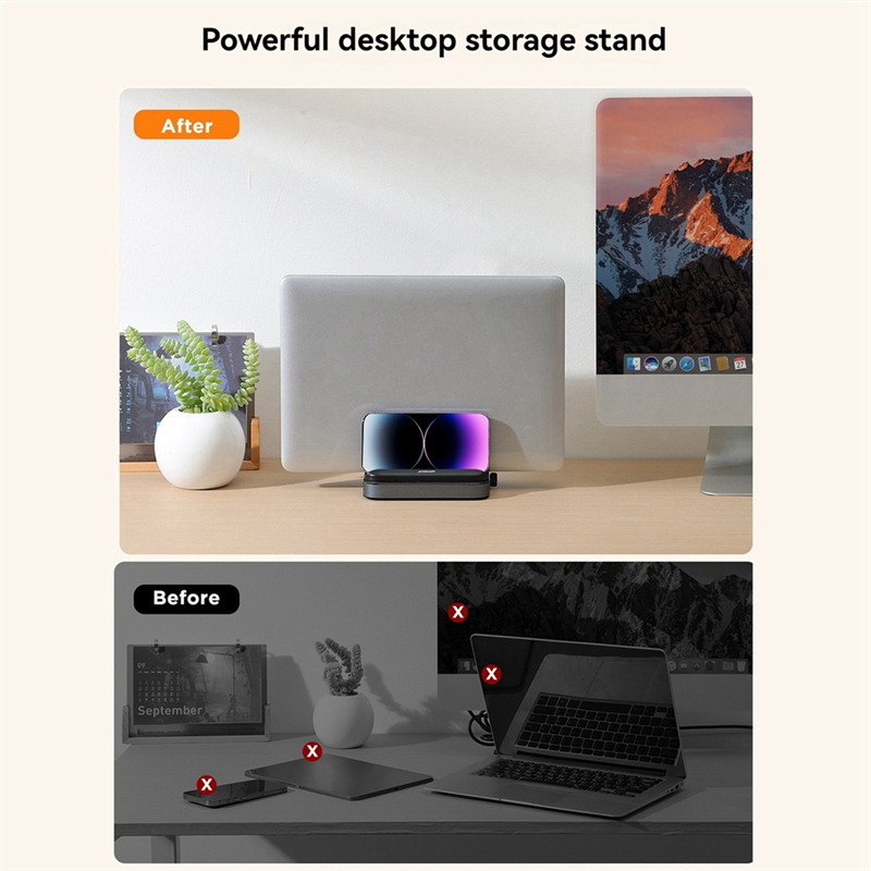 Joyroom Vertical Laptop Stand  - Vertical Laptop Stand のレビューと価格