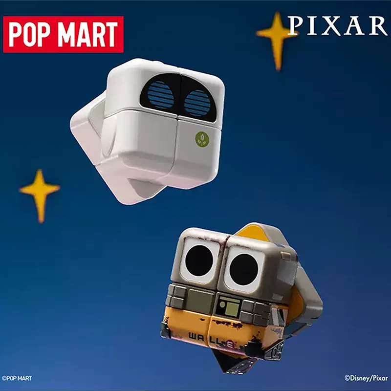 POP MART PIXAR POP CUBE CUBIEC - Desk Setup Kawaii のレビューと価格