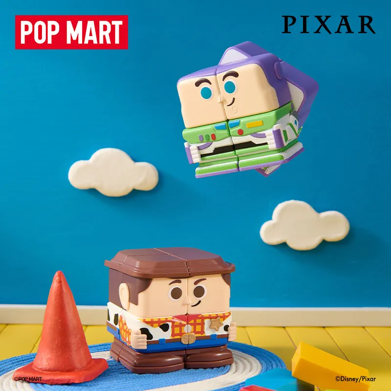 POP MART PIXAR POP CUBE CUBIEC - Desk Setup Kawaii のレビューと価格