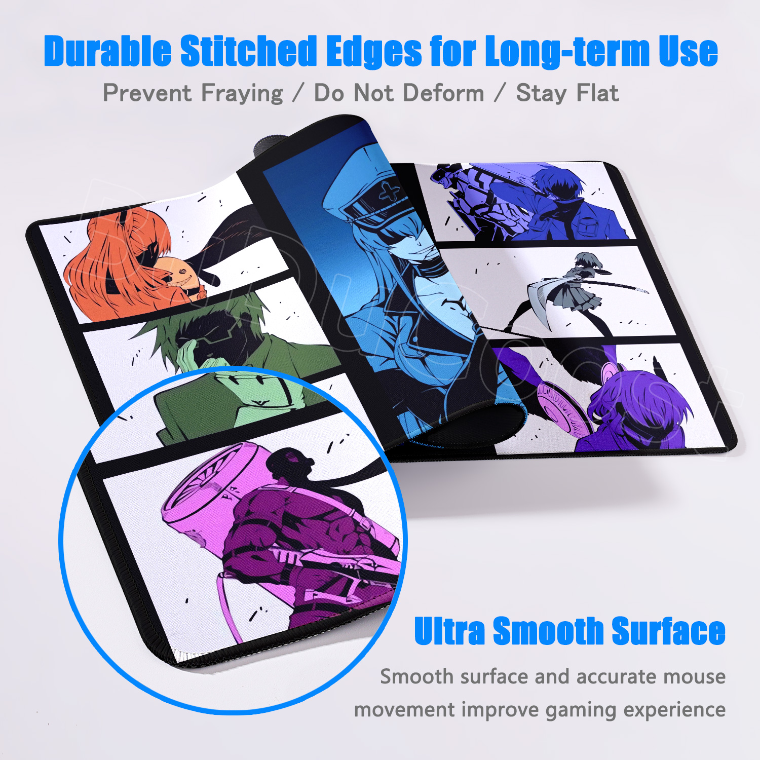 Anime Akame Ga Kill Mouse Pad  - Desk Setup Natural のレビューと価格