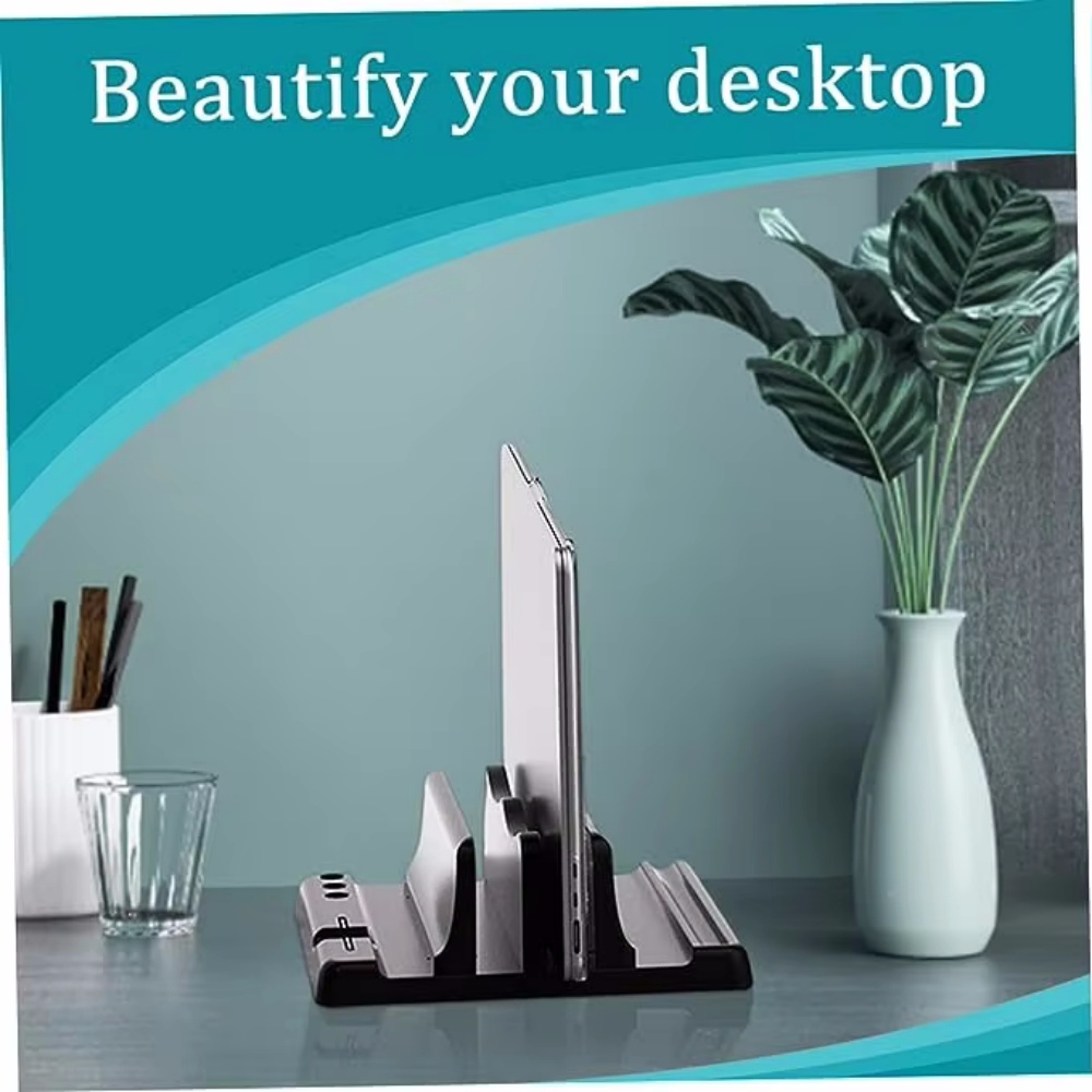 Single/Dual-Slot Vertical Lapt - Vertical Laptop Stand のレビューと価格