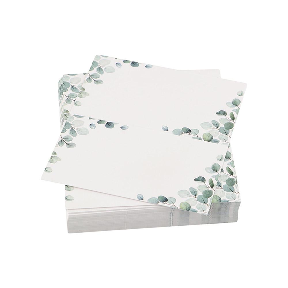 50pcs Blank Green Leaf Table P - Desk Setup Green のレビューと価格