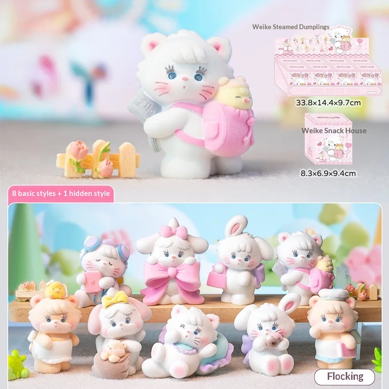 Hot 8pcs/Set MIKKO Petite Pet  - Desk Setup Kawaii のレビューと価格