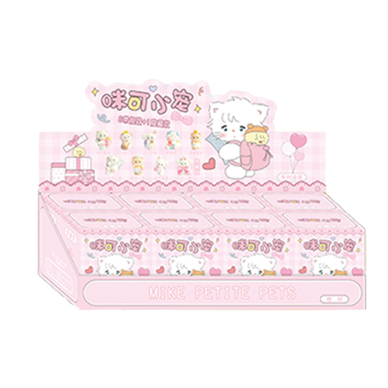 Hot 8pcs/Set MIKKO Petite Pet  - Desk Setup Kawaii のレビューと価格