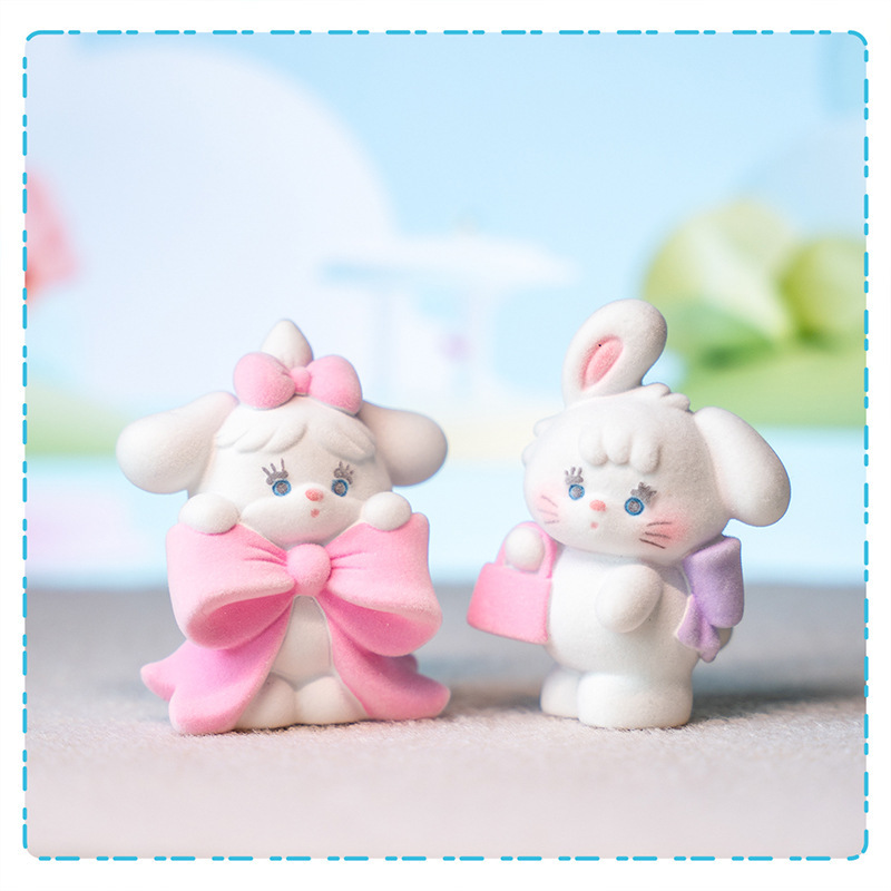 Hot 8pcs/Set MIKKO Petite Pet  - Desk Setup Kawaii のレビューと価格