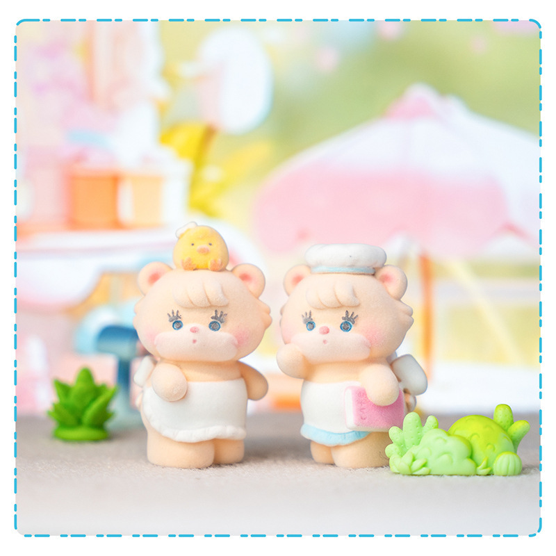 Hot 8pcs/Set MIKKO Petite Pet  - Desk Setup Kawaii のレビューと価格