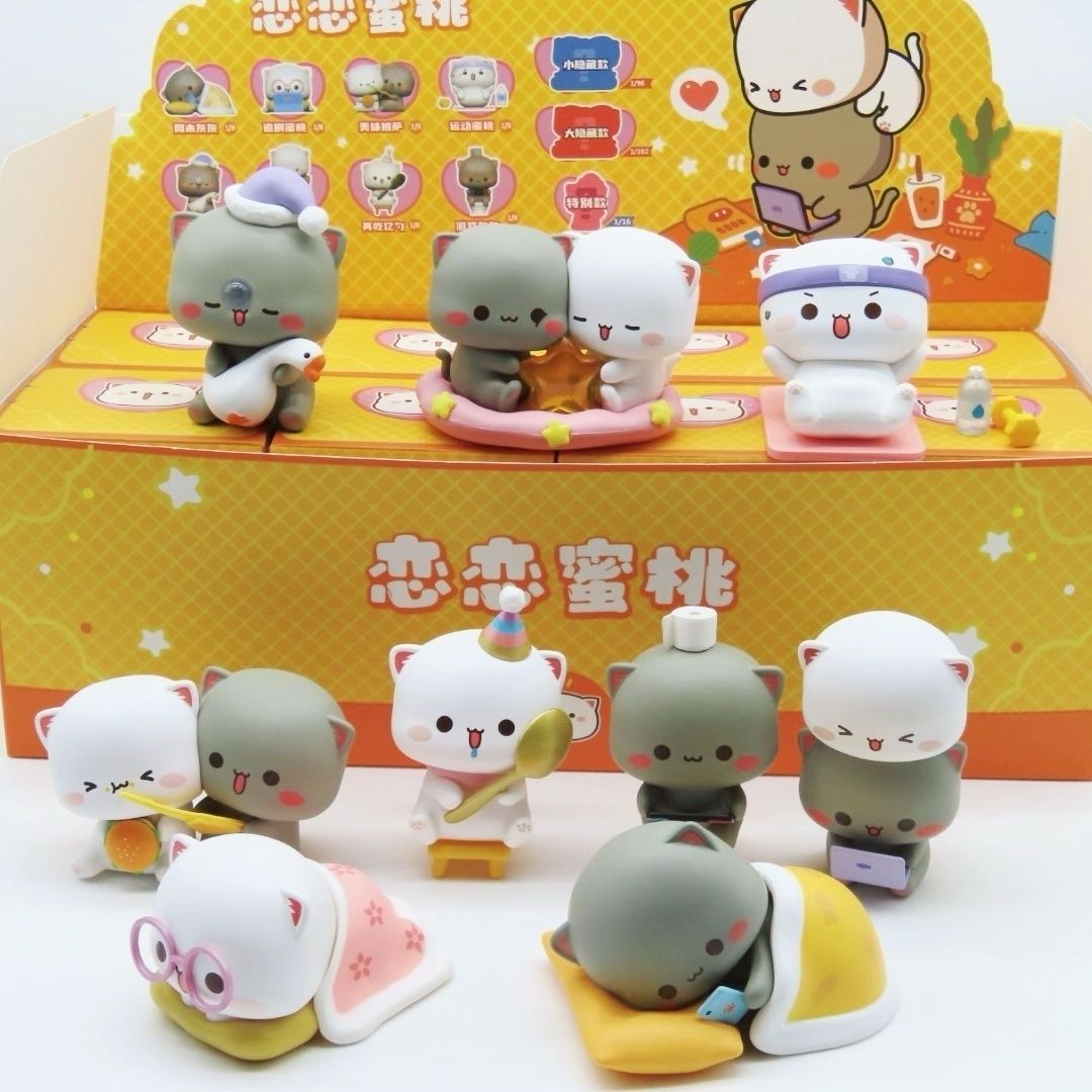 Kawaii Mitao Cat 4 Fourth Gene - Desk Setup Kawaii のレビューと価格