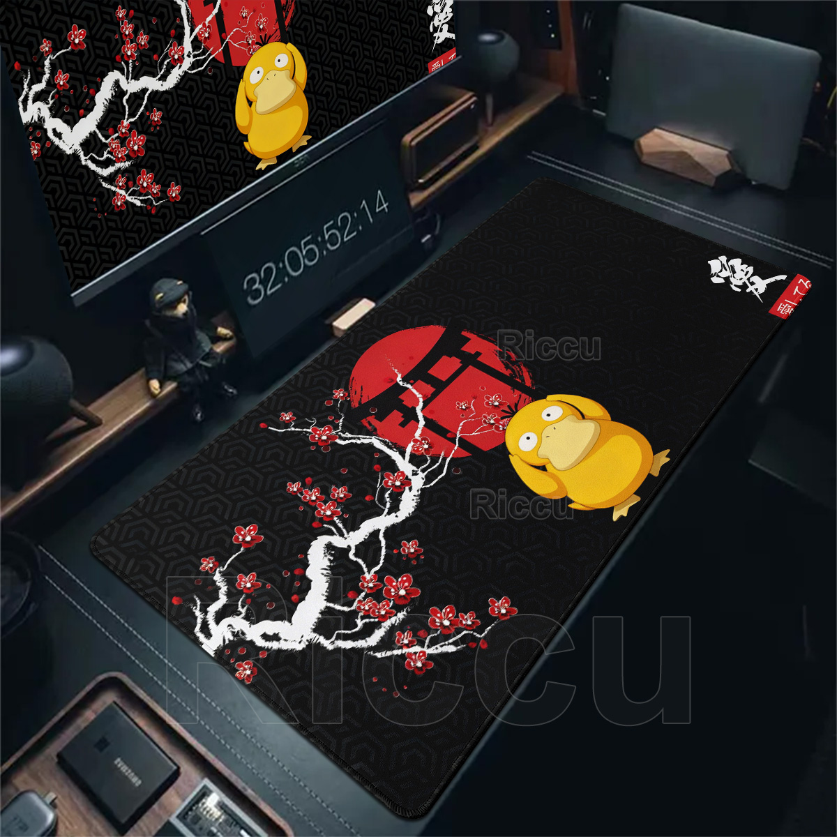 Cartoon Pokémon Mouse Pad Non- - Desk Setup Laptop And Pc のレビューと価格