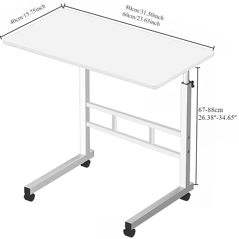 Bedside Desk with Universal Wh - Desk Setup Maker のレビューと価格