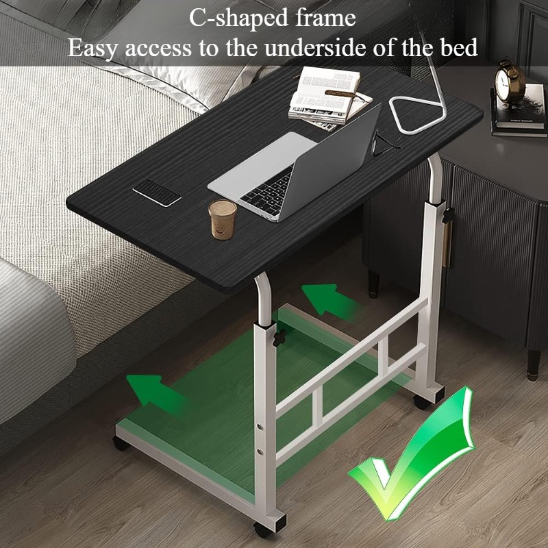 Bedside Desk with Universal Wh - Desk Setup Maker のレビューと価格