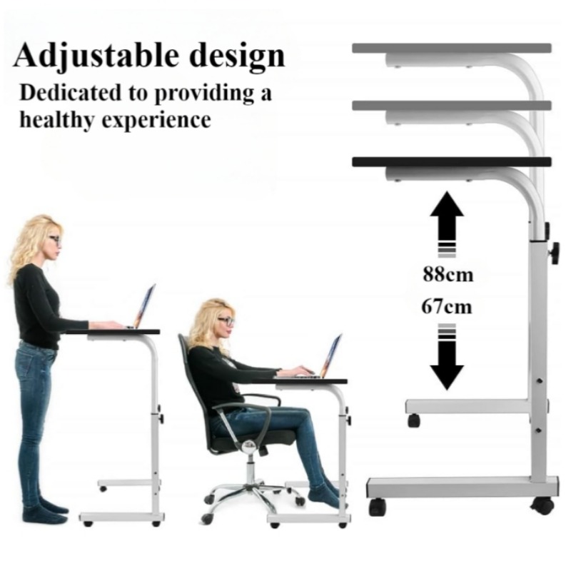 Bedside Desk with Universal Wh - Desk Setup Maker のレビューと価格