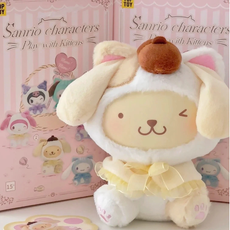 TOP TOY Sanrio Family Cute Cat - Desk Setup Kawaii のレビューと価格