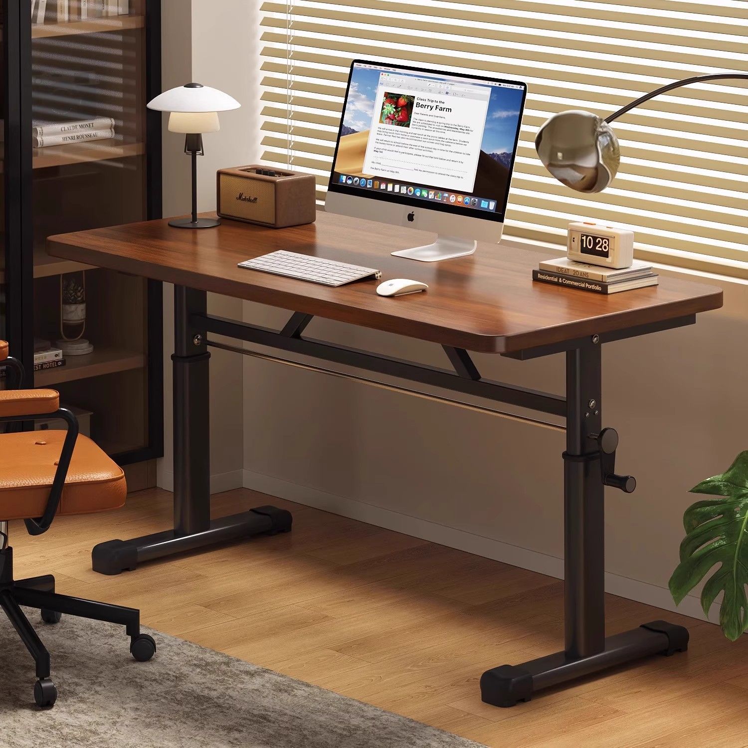 Modern Simple Adjustable Heigh - Desk Setup Maker のレビューと価格