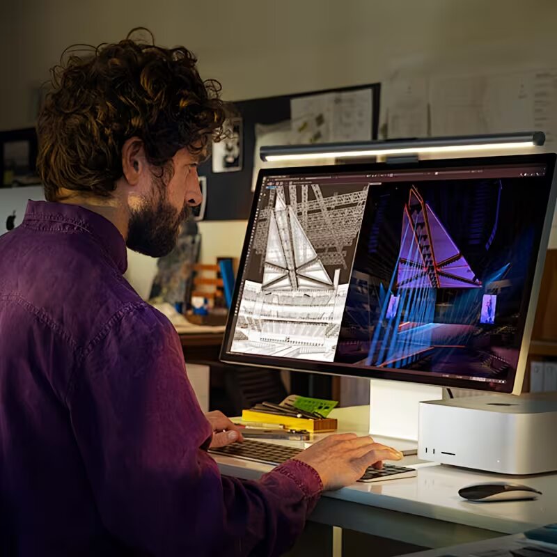 RGB Color Changing Monitor Lig - Led Desk Light Usb のレビューと価格