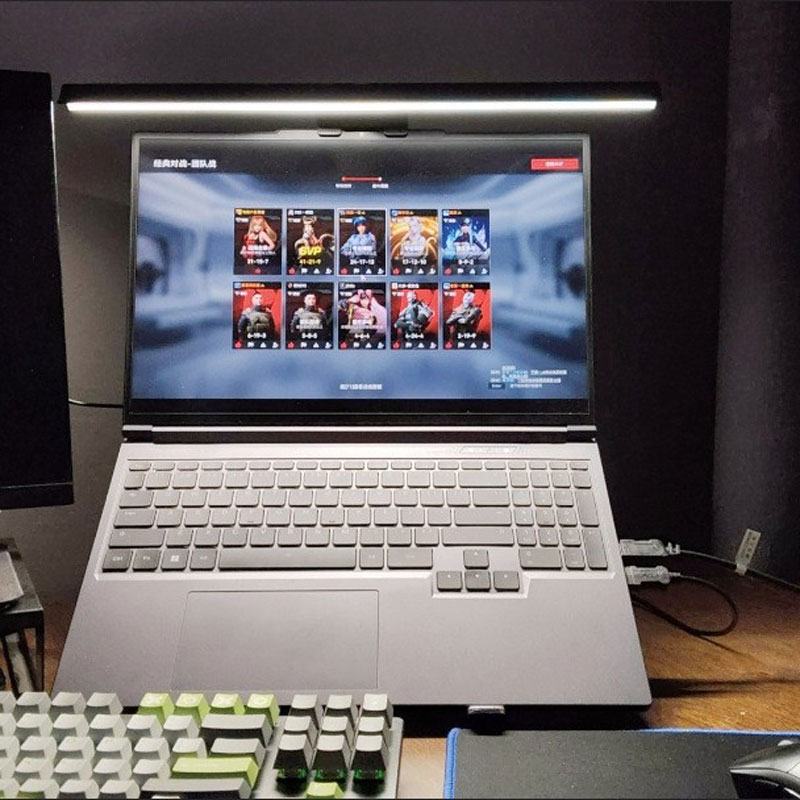 RGB Color Changing Monitor Lig - Led Desk Light Usb のレビューと価格