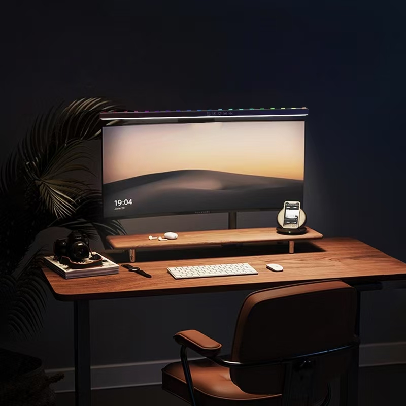 LED Monitor Light Hanging Desk - Setup Desk Monitor のレビューと価格